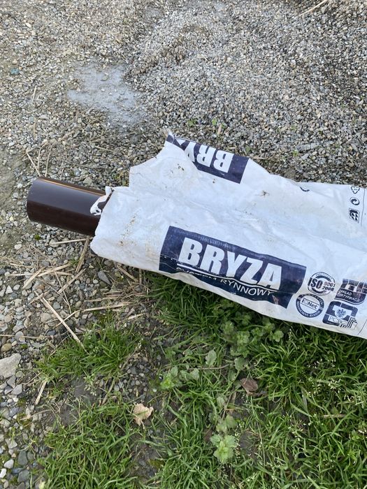 Rura spustowa Bryza Fi80