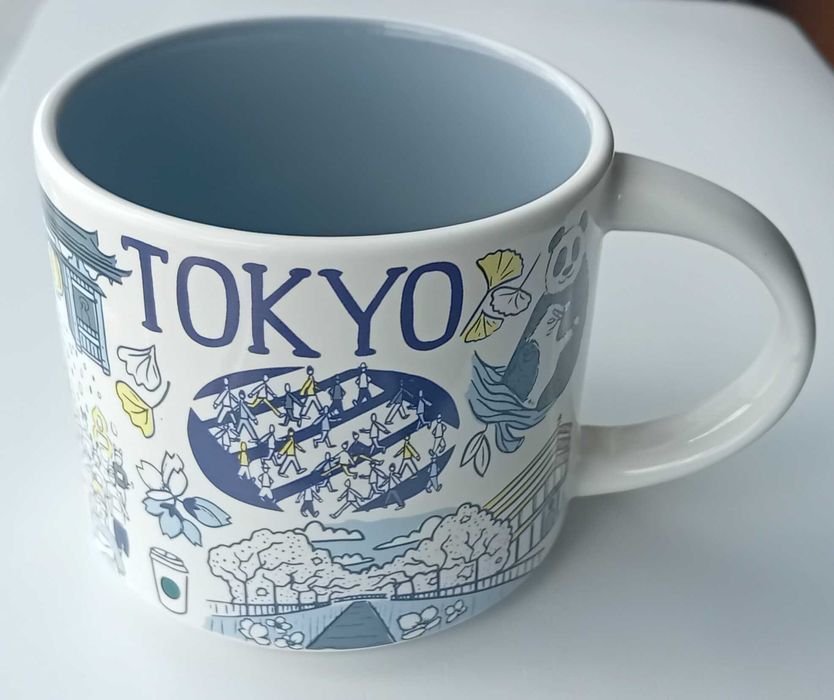 Kubek Starbucks Tokyo Tokio Japonia Been There Series 414ml