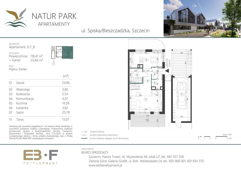 Natur Park | dom 4-pok. | D7B
