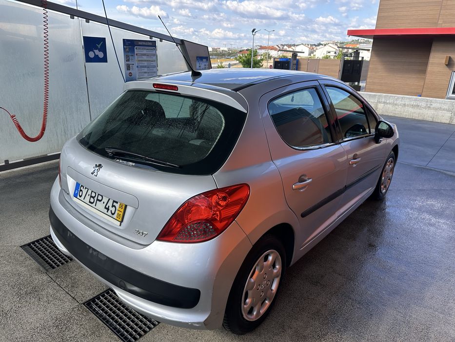 Peugeout 207 1.4hdi ano 2006