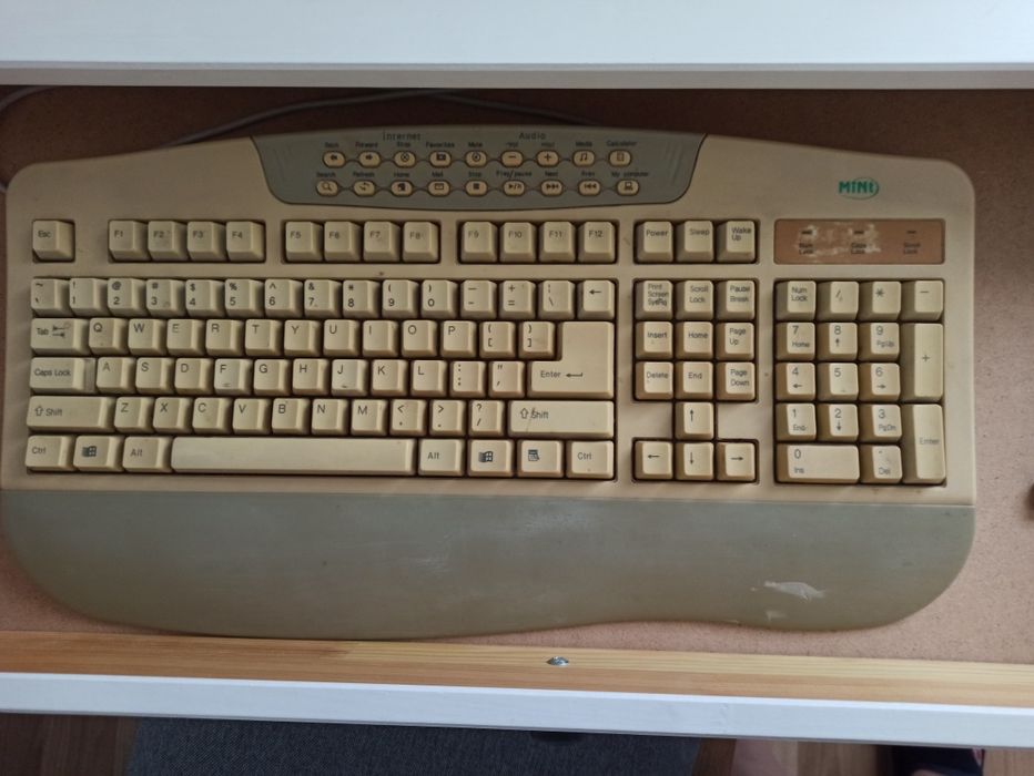 Monitor Siemens 17 cali +klawiatura