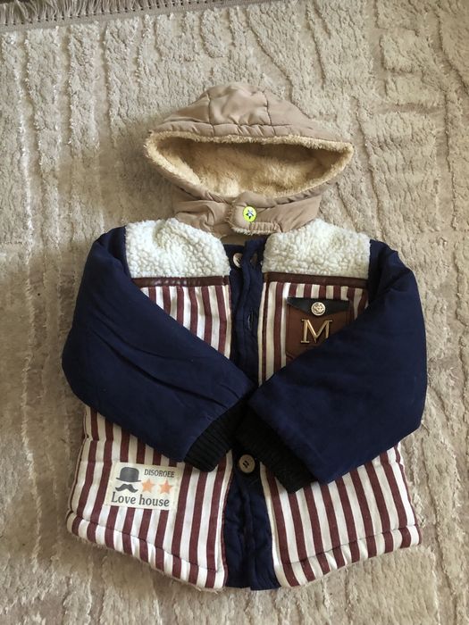 Зимова куртка дитяча