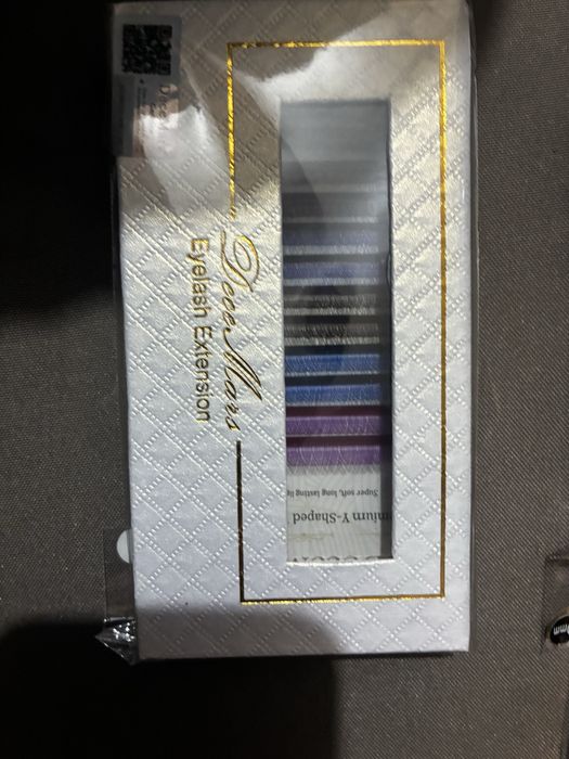 extensões de pestanas Decemars 4D W Eyelash Extension