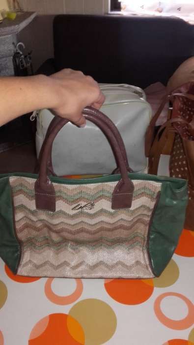 Mala verde (última baixa de preço)