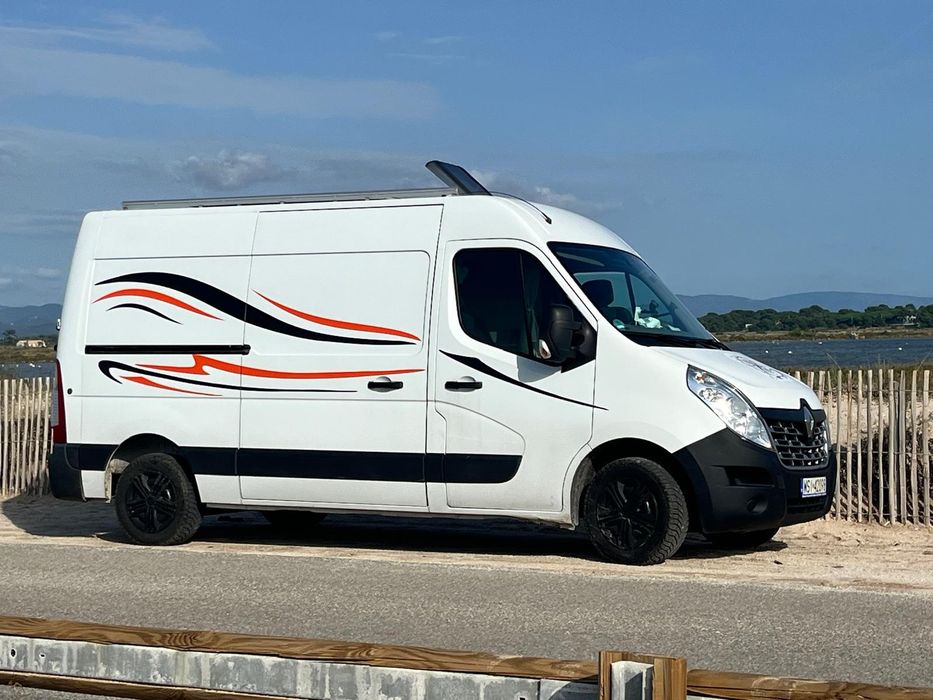 Kamper Kampervan Renualt master2.3 130km
