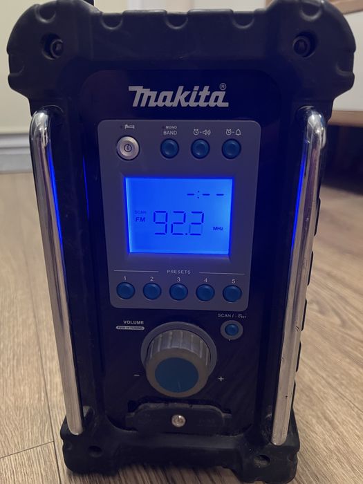 radio budowlane makita brm 100 Wysyłka olx