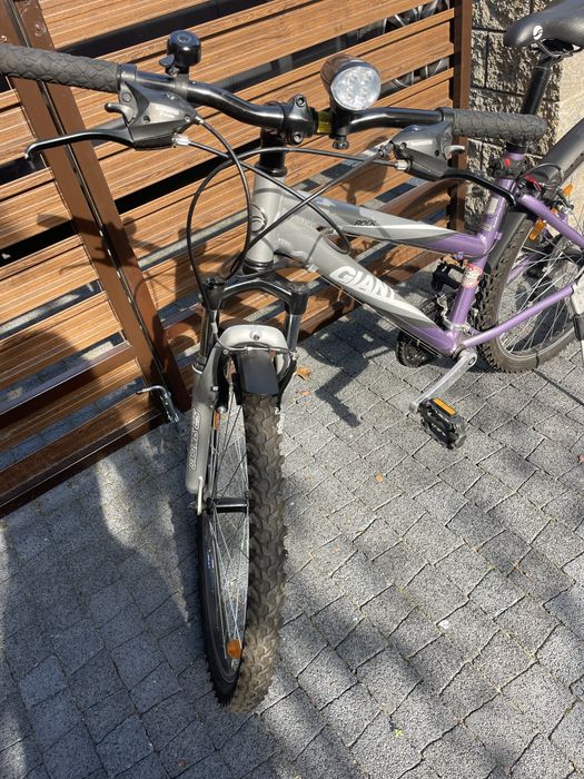 Giant Rock 26” | Rama S | Aluminium | SR Suntour