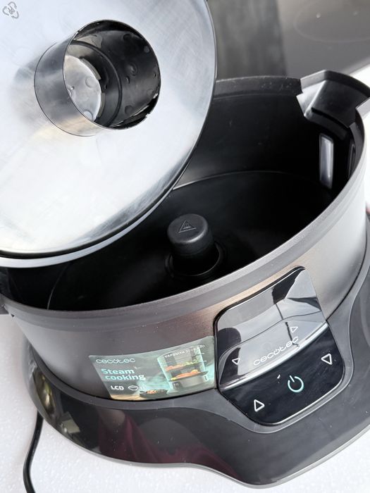 Пароварка CECOTEC Vapovita 3000 Pro
