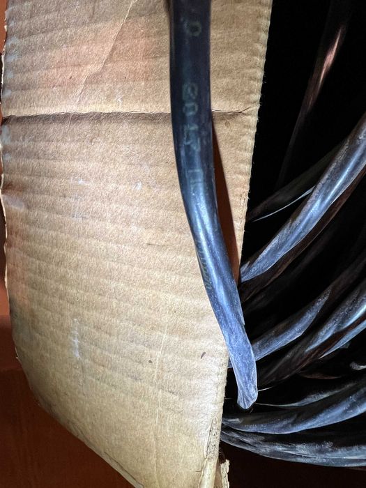 Кабель 4х1 КВВГ 178 метров 9 грн/метр!