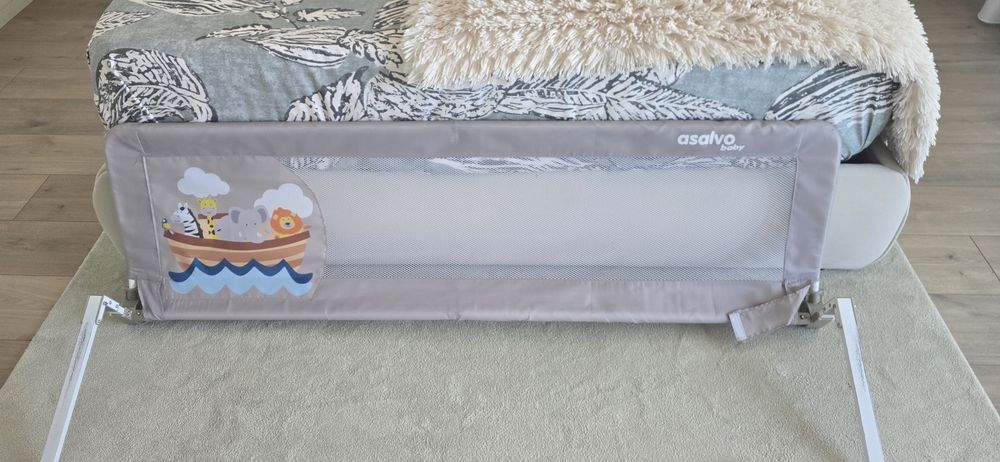 Barra proteção cama bebé