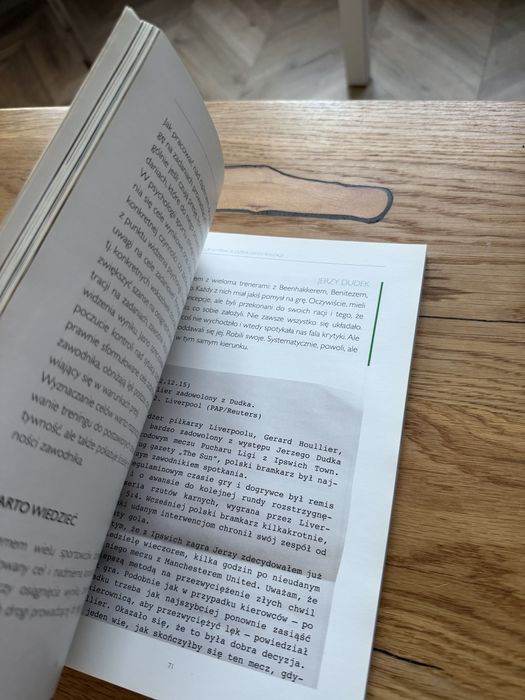 Jerzy Dudek Pod presją – Paweł Habrat