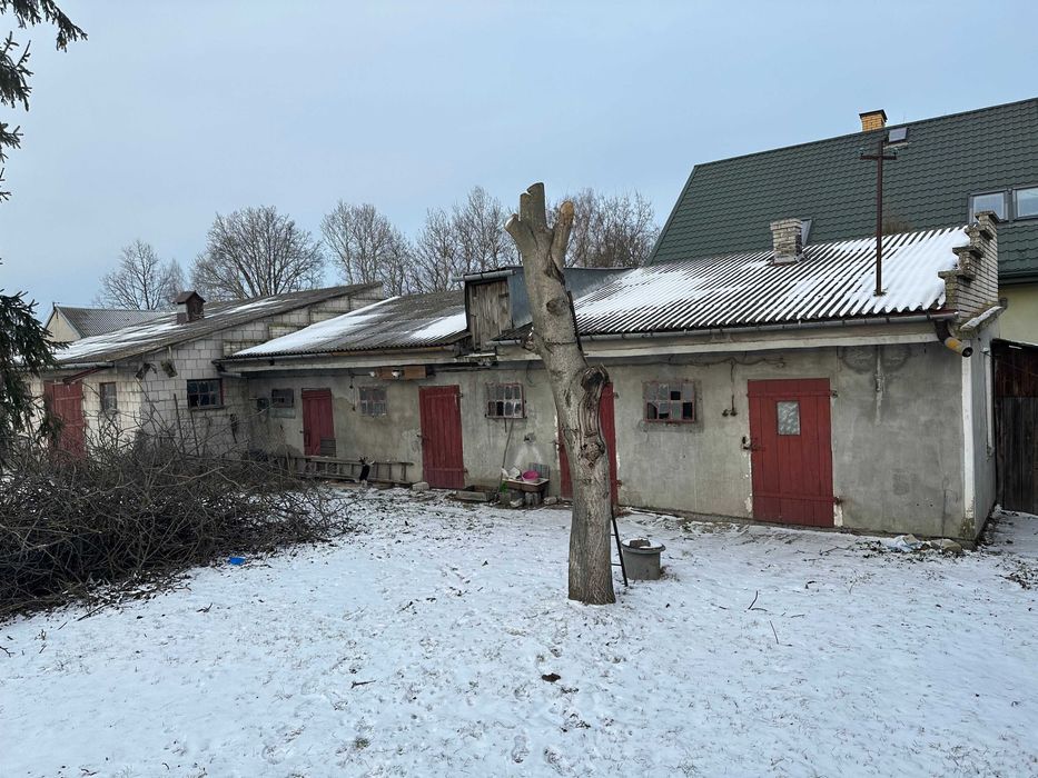 Sprzedam Budynek(gospodarstwo)