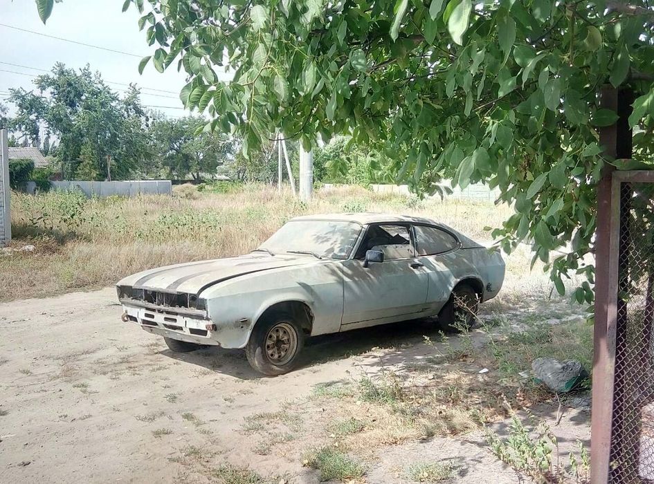 Ford Capri mk3 1978 рік