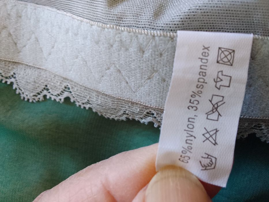 Бюстгальтер застёжка вперёди 44С цвет серый