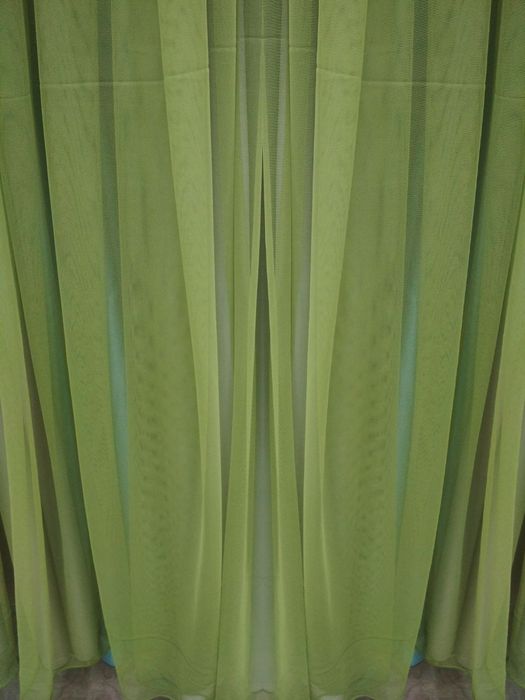Тюль однотонні Грек сітка