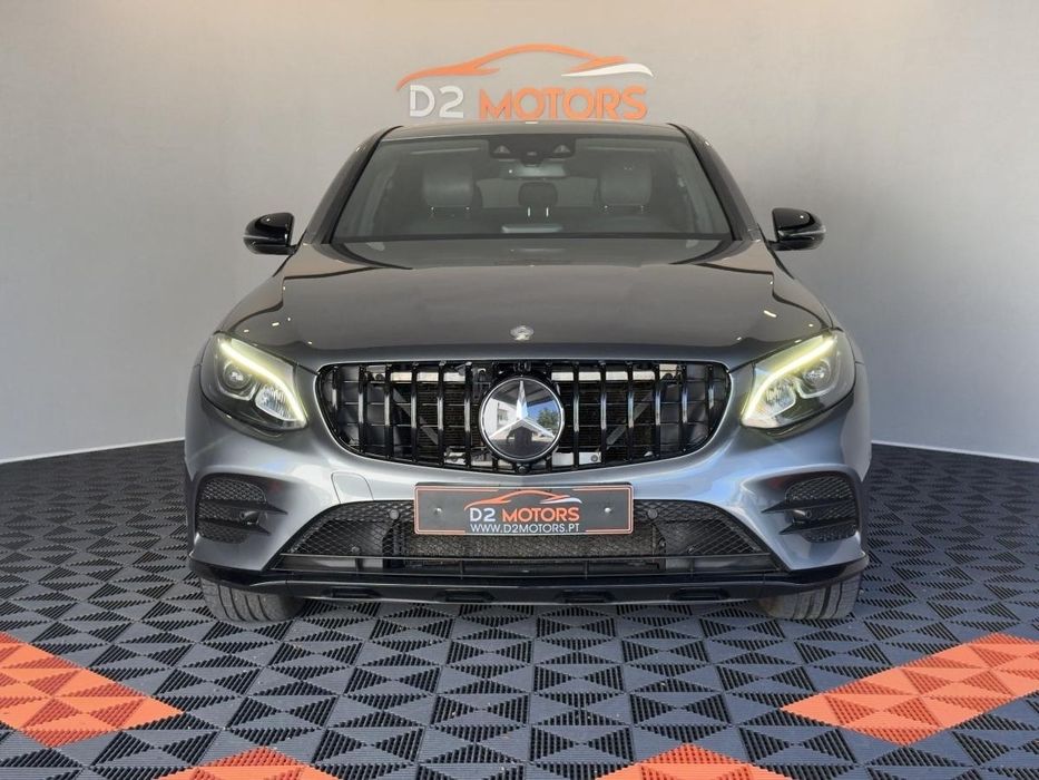 Mercedes-Benz GLC 220d Coupé AMG | Pack Night | Jantes AMG 19 | Estofos ARTICO/DINAMICA