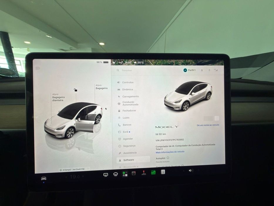 Tesla Model Y Tração Traseira