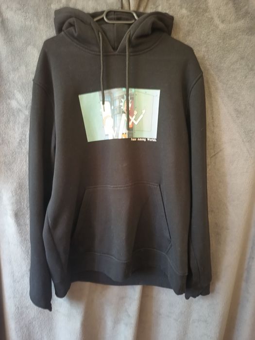 Bluza z grafiką Rick i Morty Cropp