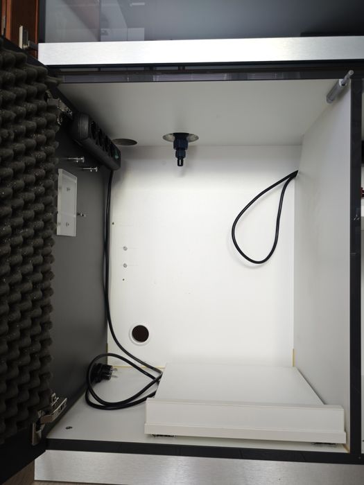 Oase HighLine 300 akwarium+szafka antracyt