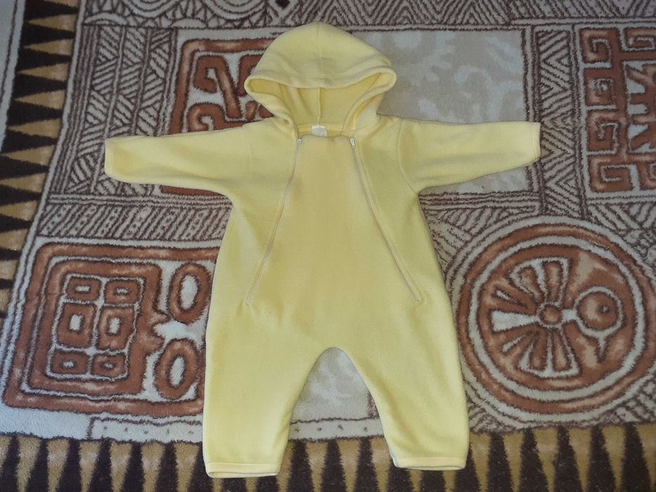 Kombinezon polarowy roz. 68