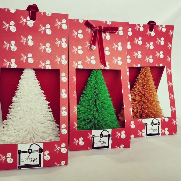 Árvores de Natal personalizadas