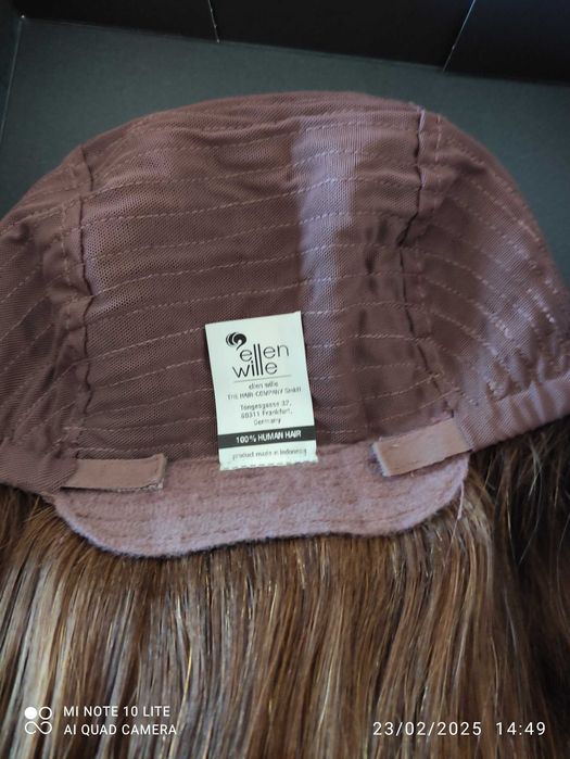 peruca cabelo natural