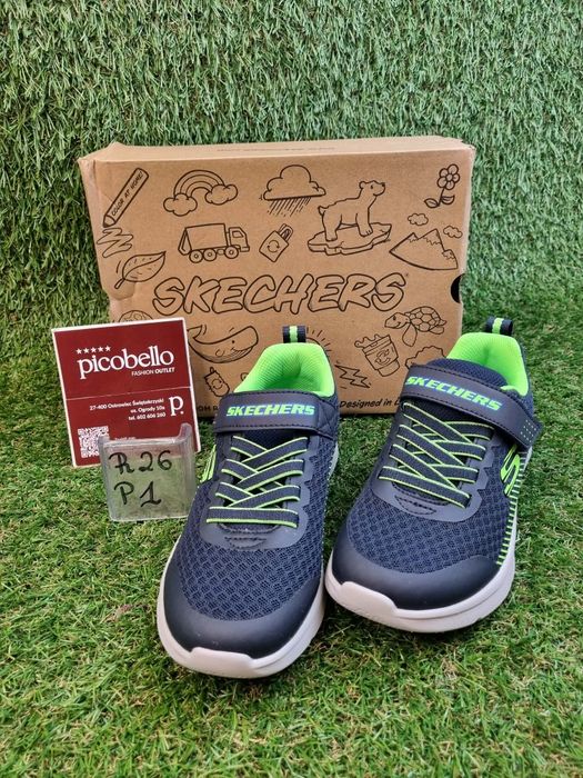 Buty dziecięce firmy Skechers