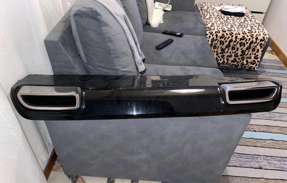 Difusor traseiro GT Line peugeout 308