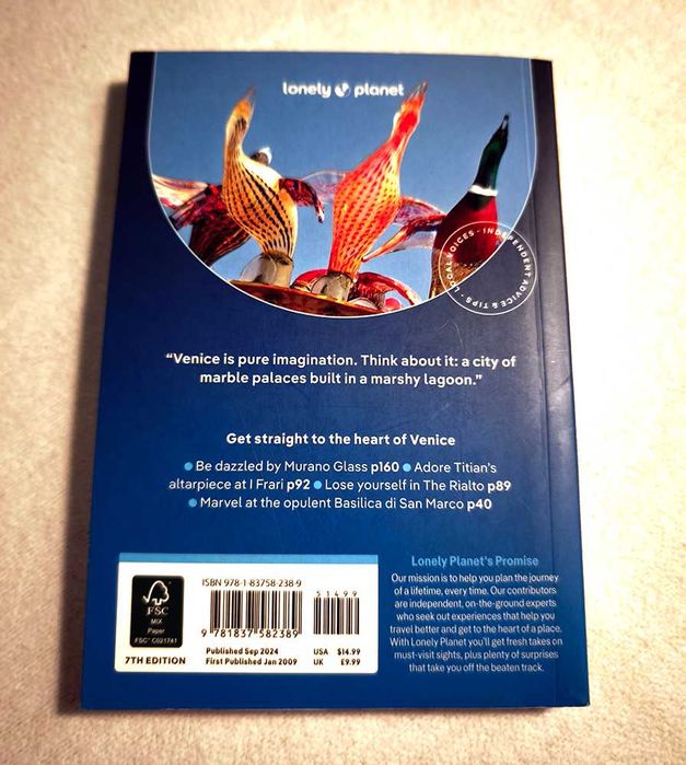 Lonely Planet Pocket: Veneza (2024)