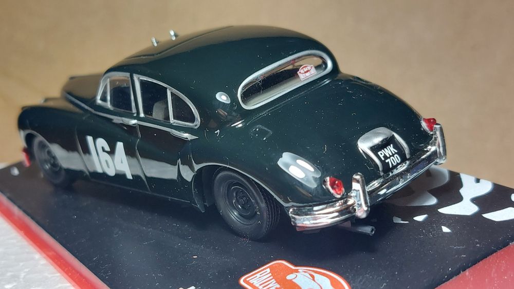 Jaguar MkVII Rallye de Monte-Carlo 1956 1:43