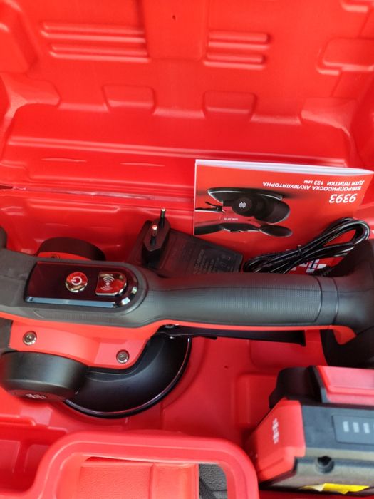 Виброприсоска аккумуляторная для плитки 123 мм 9393 Shijing (Акция)