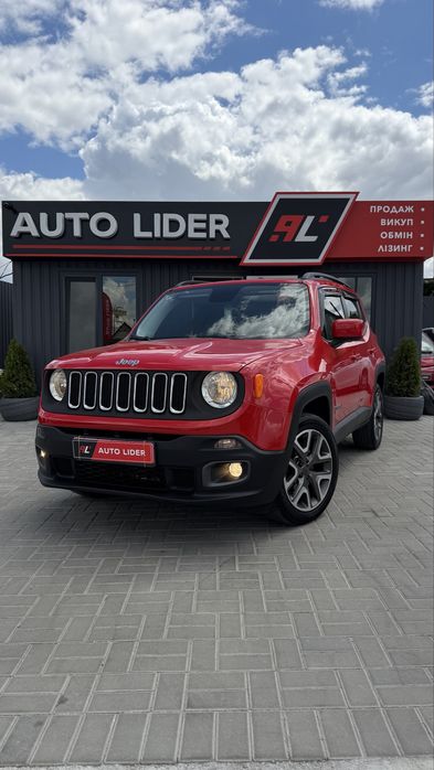 Jeep Renegade LATITUDE 4*4 Джип Ренегад 2016р 2,4 бенз 9АКПП