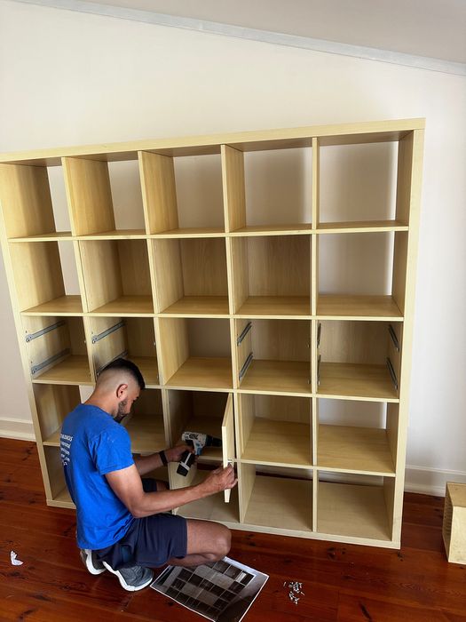 Mudanças e montagem de móveis