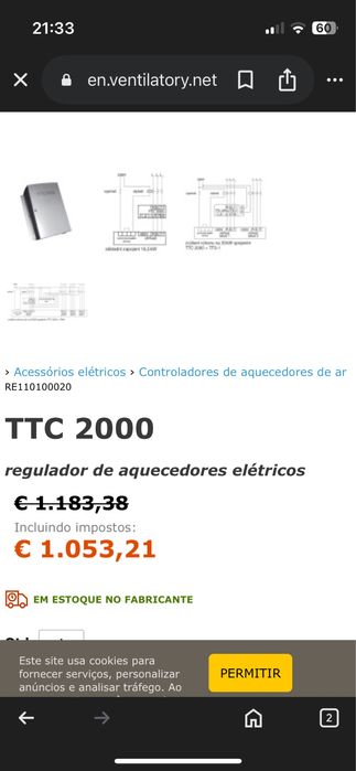 Controlador TTC 2000