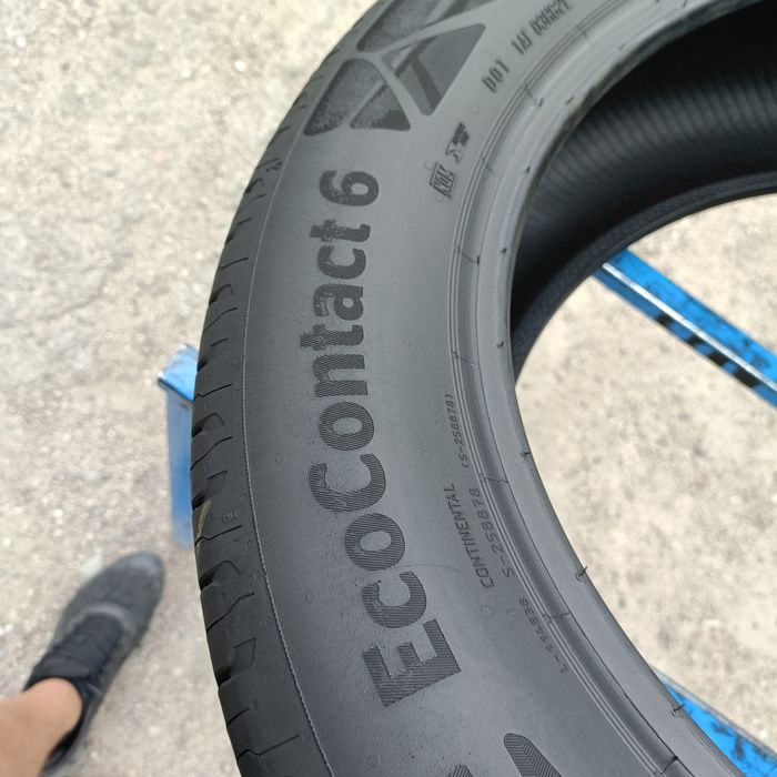 235/55r18 Continental EcoContact 6 z końca 2021r 6mm