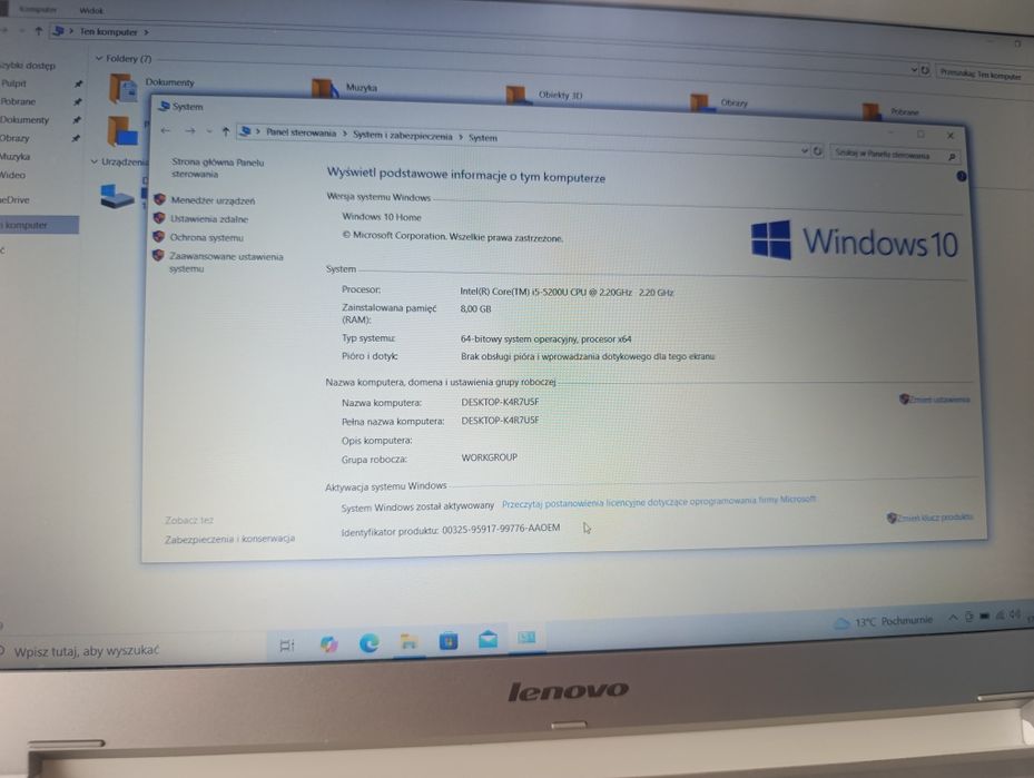 Laptop Lenovo Z51-70