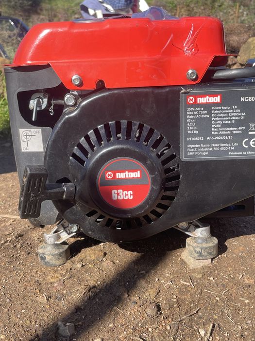 Gerador 63cc como novo