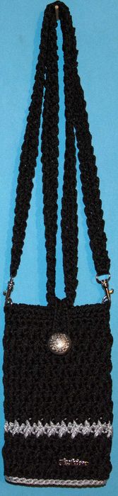 Torebka - etui do smartfonów – ręcznie robiona – nr kat. (EDS8)