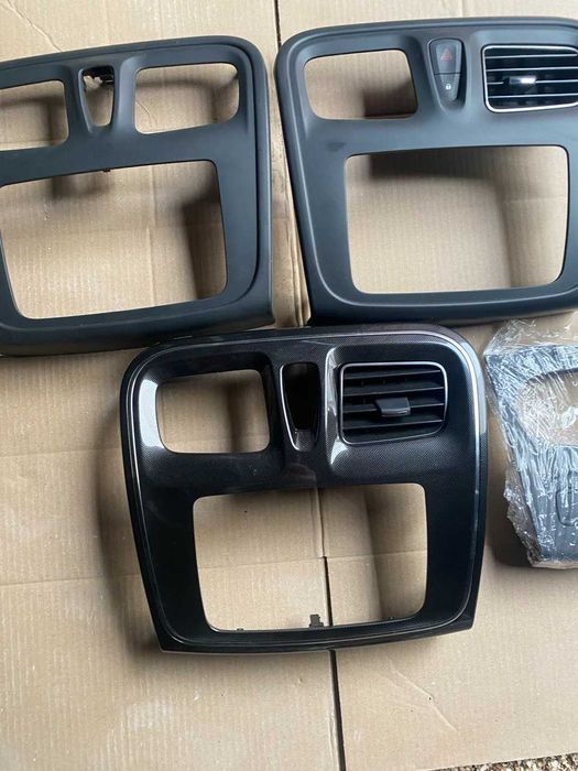 бампер задний Renault Logan 2