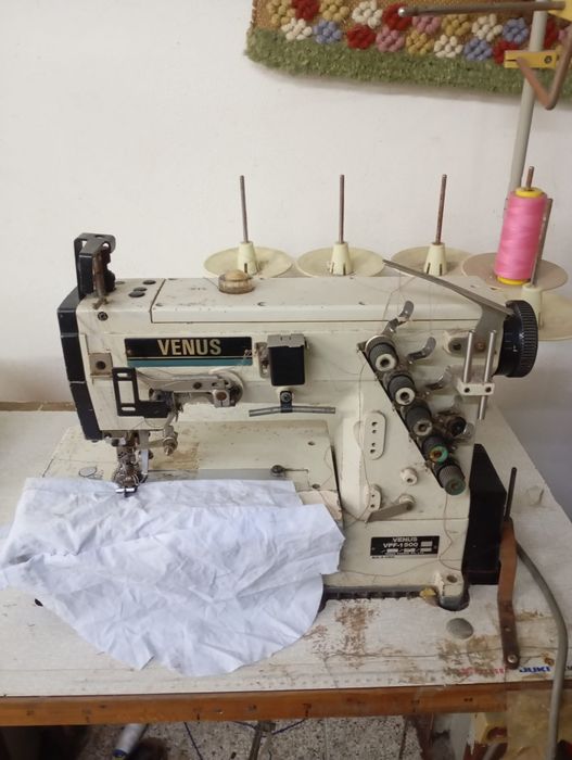 Maquina de recobrimento  a trabalhar perfeitamente