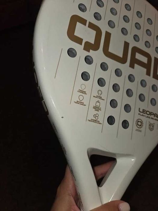 Raquete de Padel QUAD Leopard