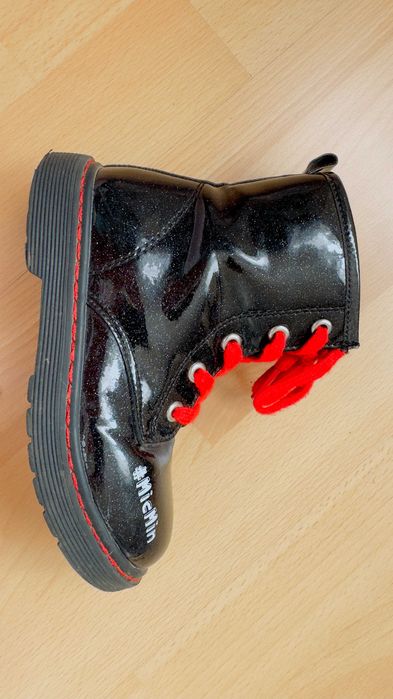 Jesienne wiosenne botki buty firmy Disney rozmiar 27