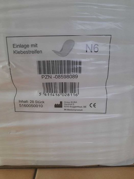 Урологические прокладки