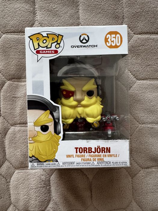 Фанко поп. Funko pop Overwatch “Tobjörn”