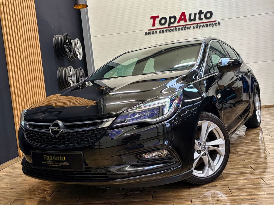 Opel Astra 1.4T *140KM* manual *GWARANCJA* bezwypadkowy * ZAREJESTROWANY *