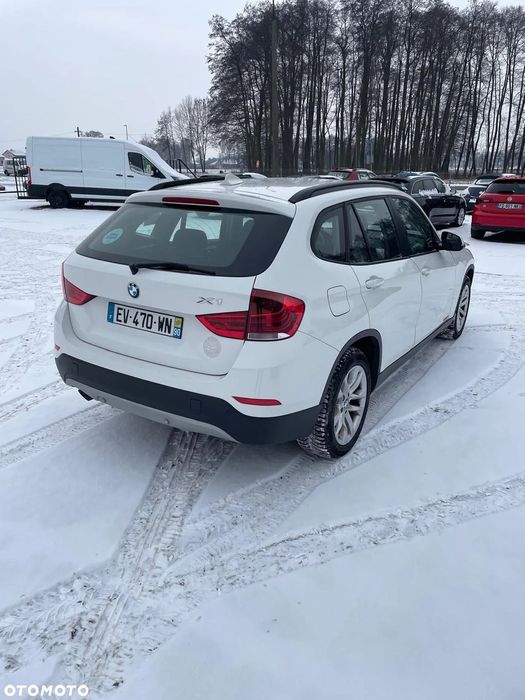 BMW X1 1.8D S-Drive 143Ps Alu 17 Silnik pali 170Tys.Km