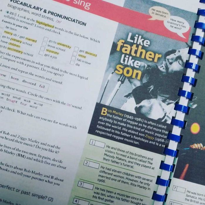 English File 3rd ed - Elementary, Pre-, Intermediate, Upper-, Advanced