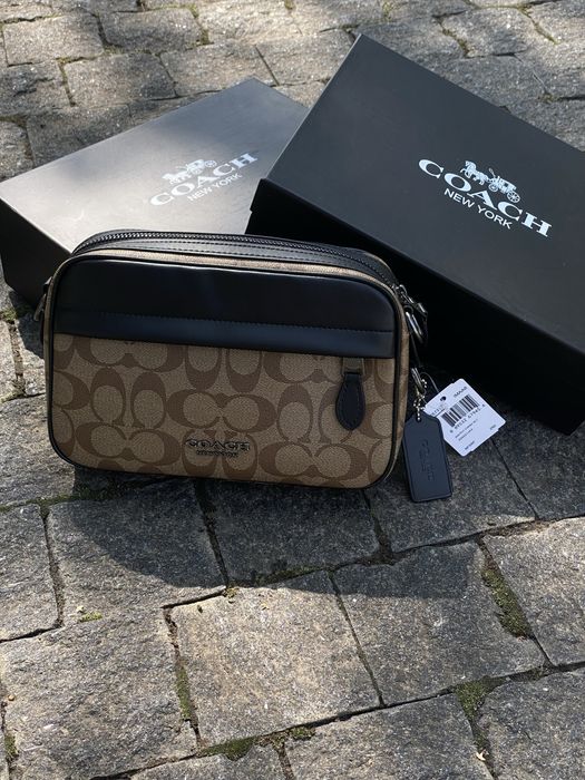 Сумка Coach Houston Flight Bag