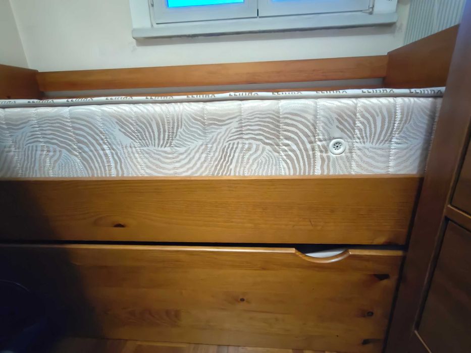 cama  solteiro com colchão