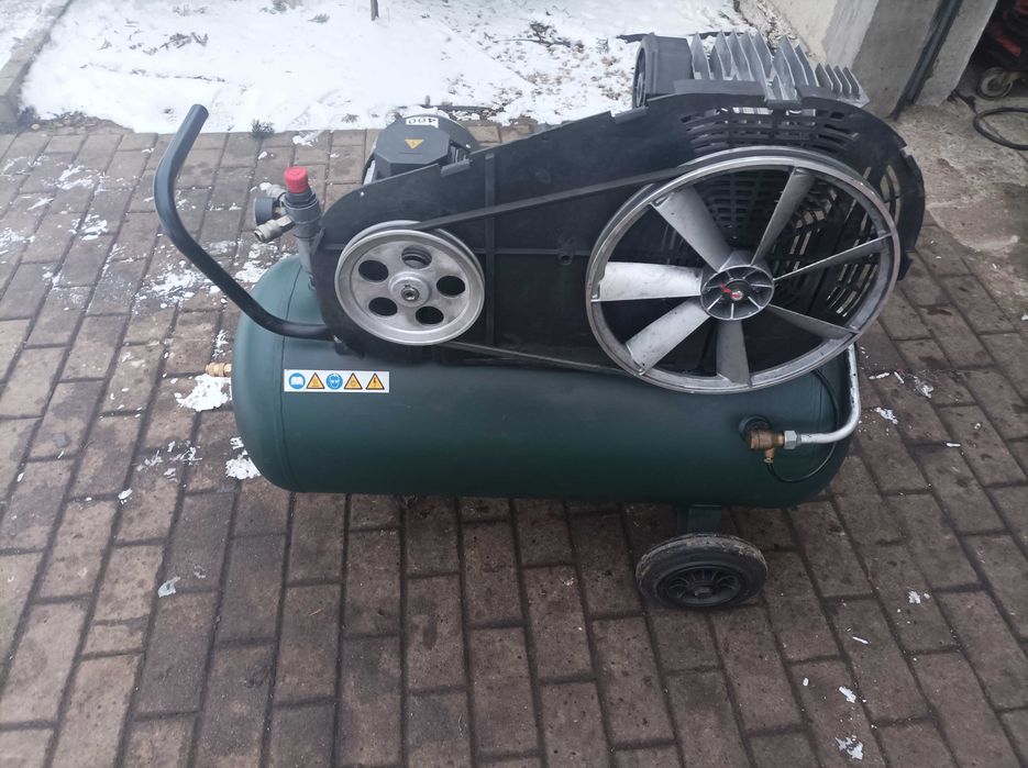 Kompresor Metabo Mega 350-100D 90litrow nowy 400V